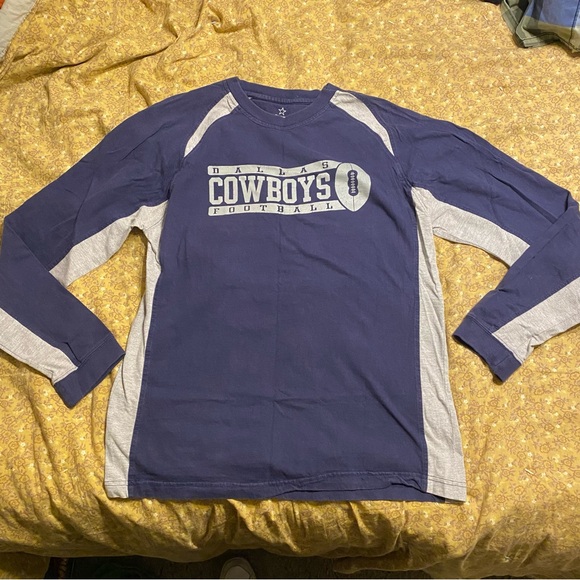 Dallas Cowboys Long Sleeve Shirt - Picture 1 of 6